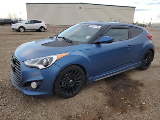 HYUNDAI VELOSTER T 2016 with VIN KMHTC6AE2GU257936 - Photo from auction