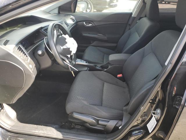 Photo 7 from auction – 2015 HONDA CIVIC LX with VIN 19XFB2F55FE227221