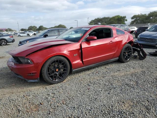 Photo 1 from auction – 2011 FORD MUSTANG with VIN 1ZVBP8CF5B5164978