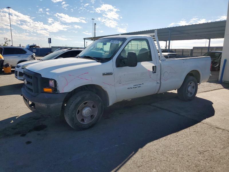 FORD F250 SUPER 2007 with VIN 1FTNF20527EA07590 - Photo from auction