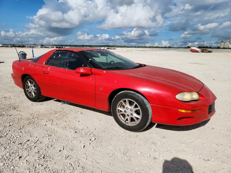 Photo 4 from auction – 2002 CHEVROLET CAMARO with VIN 2G1FP22K422105053