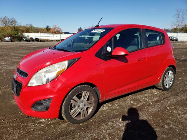 CHEVROLET SPARK 1LT 2014 with VIN KL8CD6S99EC486774 - Photo from auction