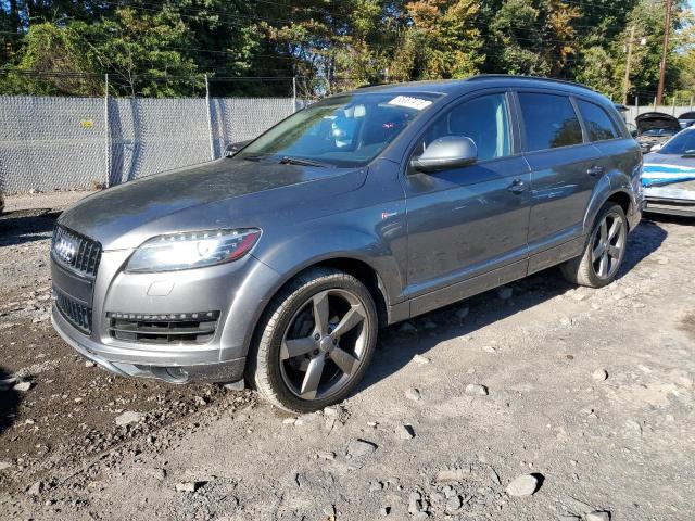 AUDI Q7 PREMIUM 2014 with VIN WA1CGAFE1ED016736 - Photo from auction