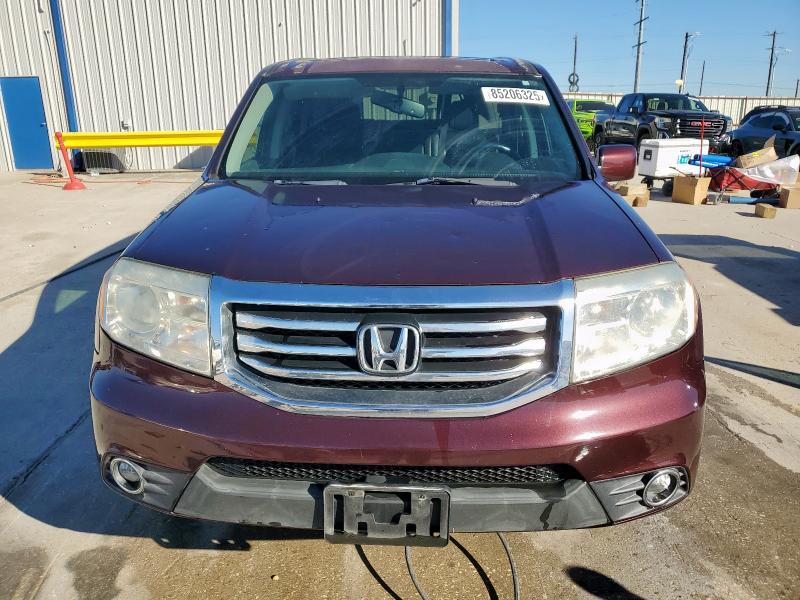 Photo 5 from auction – 2014 HONDA PILOT EXL with VIN 5FNYF3H60EB023590