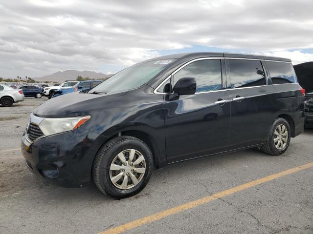 NISSAN QUEST S 2012 with VIN JN8AE2KP6C9031852 - Photo from auction