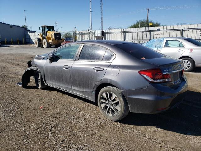 Photo 2 from auction – 2015 HONDA CIVIC EX with VIN 2HGFB2F8XFH555511