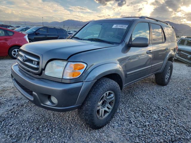 Photo 1 from auction – 2003 TOYOTA SEQUOIA LI with VIN 5TDBT48A23S153338