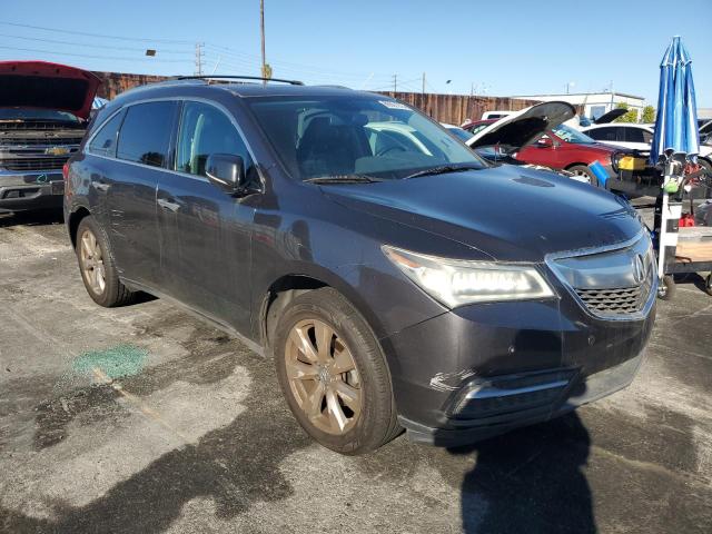 Photo 4 from auction – 2015 ACURA MDX ADVANC with VIN 5FRYD3H85FB002290