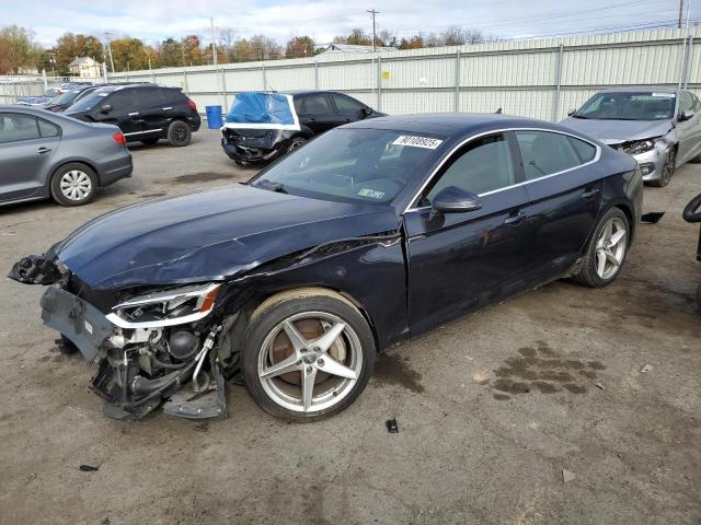 AUDI A5 PREMIUM 2018 with VIN WAUENCF51JA123553 - Photo from auction