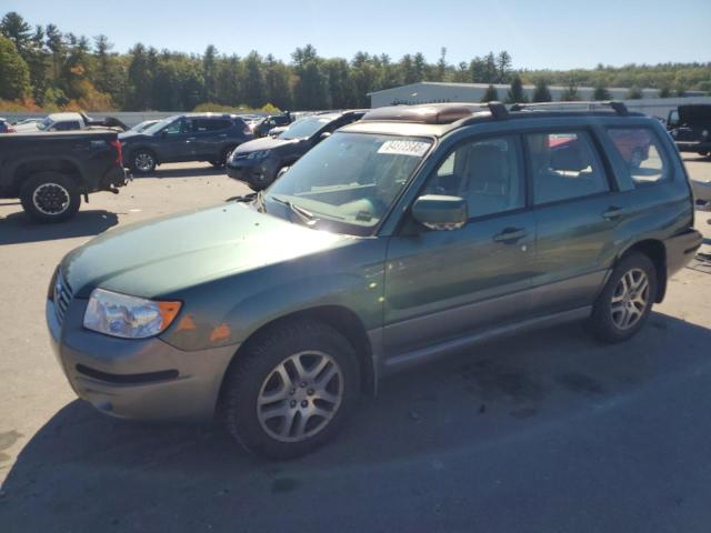 SUBARU FORESTER 2 2006 مع رقم تعريف المركبة JF1SG67676H747385 - صورة من المزاد