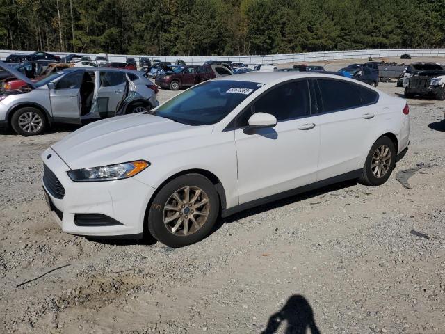 FORD FUSION S 2016 with VIN 3FA6P0G76GR211468 - Photo from auction