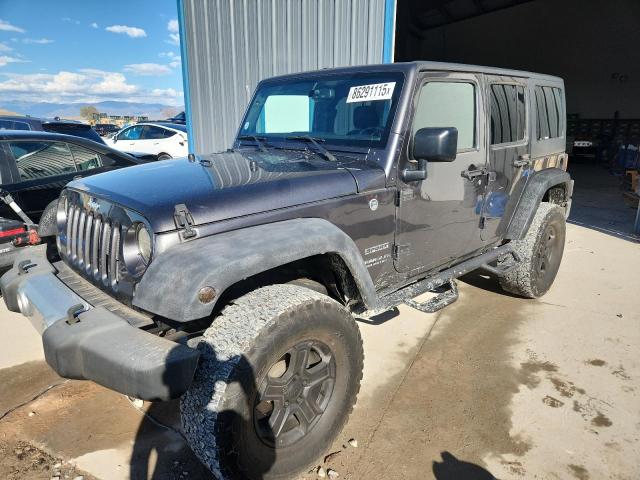 Photo 1 from auction – 2017 JEEP WRANGLER U with VIN 1C4BJWDG8HL527701
