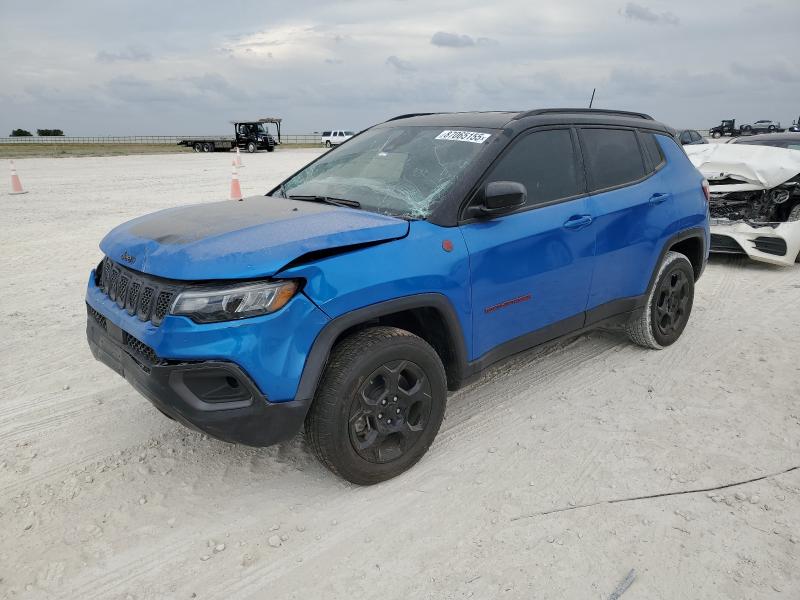 JEEP COMPASS TR 2023 with VIN 3C4NJDDN2PT528023 - Photo from auction