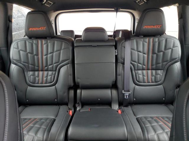 Photo 10 from auction – 2025 NISSAN ARMADA PRO with VIN JN8AY3DE9S9404129
