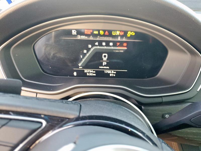 Photo 9 from auction – 2022 AUDI A4 PREMIUM with VIN WAUEAAF40NA020993
