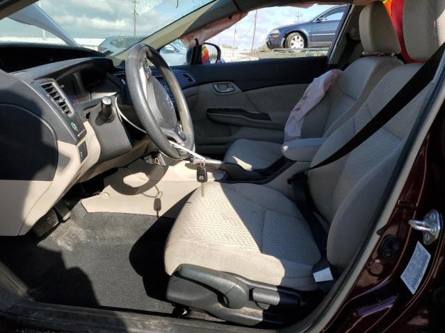 Foto 7 de la subasta – 2015 HONDA CIVIC LX con VIN 19XFB2F53FE095947