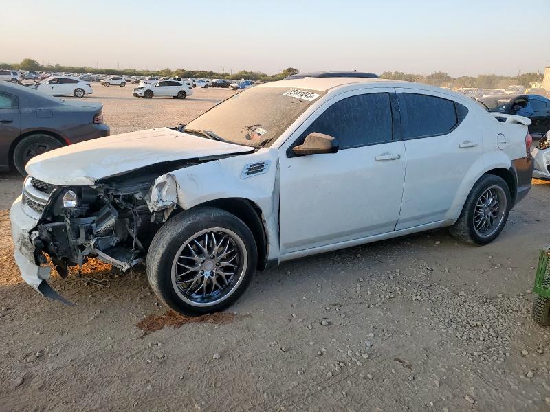 DODGE AVENGER SE 2012 with VIN 1C3CDZAB7CN115387 - Photo from auction