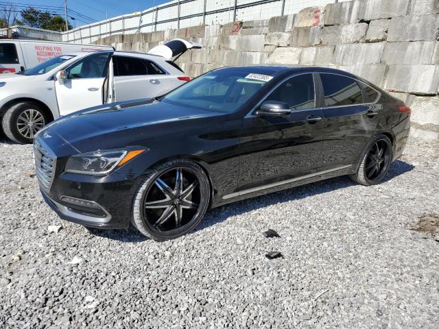 Photo 1 from auction – 2018 GENESIS G80 ULTIMA with VIN KMHGN4JF4JU239874