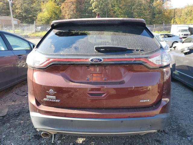 Photo 6 from auction – 2015 FORD EDGE SEL with VIN 2FMTK3J80FBC30010