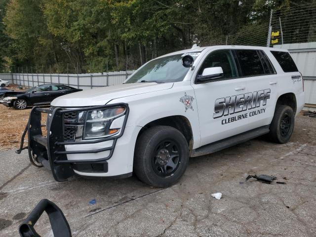 CHEVROLET TAHOE POLI 2017 with VIN 1GNLCDEC3HR161052 - Photo from auction