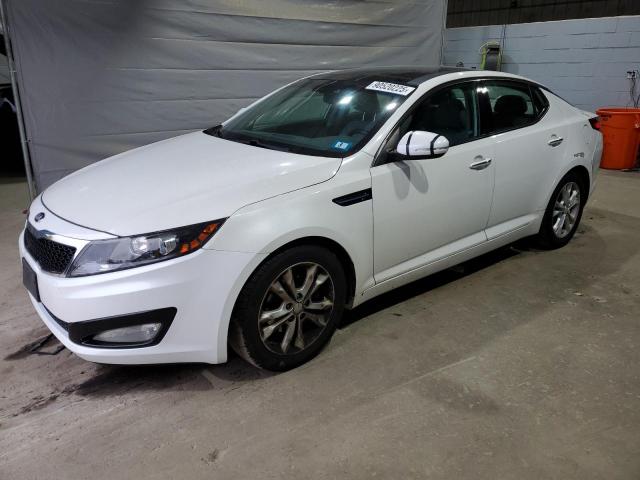 KIA OPTIMA EX 2013 with VIN 5XXGN4A77DG218251 - Photo from auction