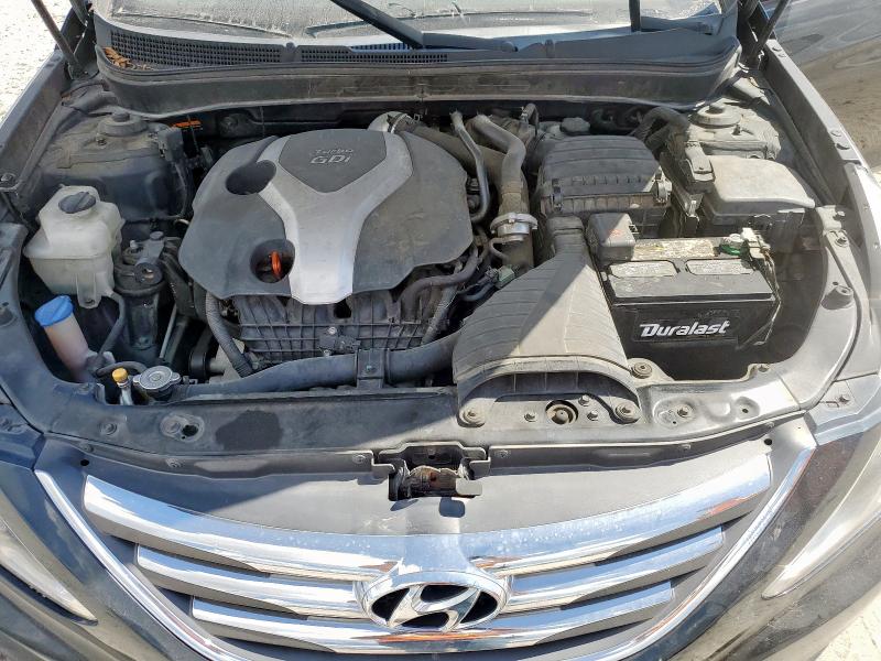 Photo 11 from auction – 2014 HYUNDAI SONATA SE with VIN 5NPEC4AB3EH848839