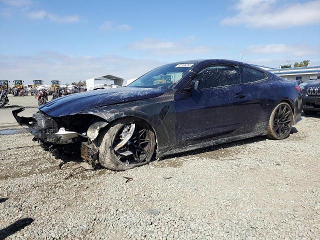 BMW M4 COMPETI 2022 with VIN WBS33AZ05NCH83654 - Photo from auction