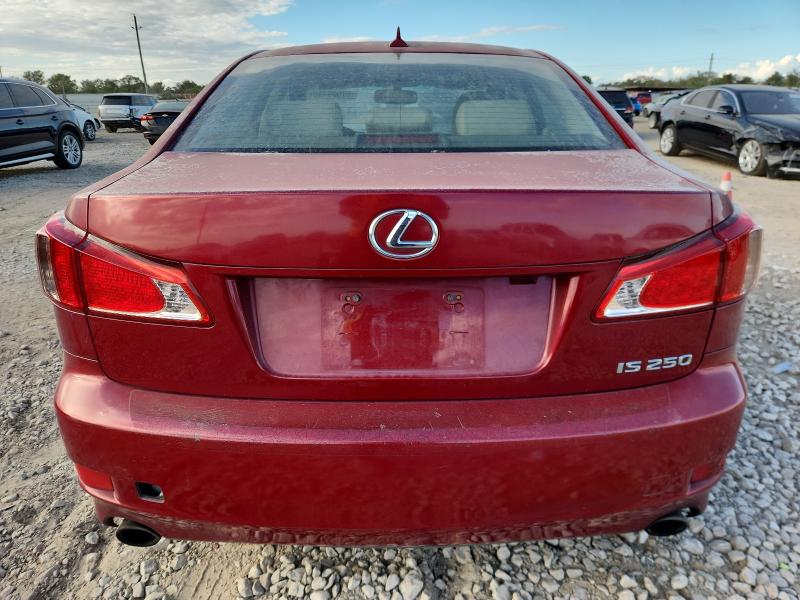 Photo 6 from auction – 2012 LEXUS IS 250 with VIN JTHBF5C25C5176677