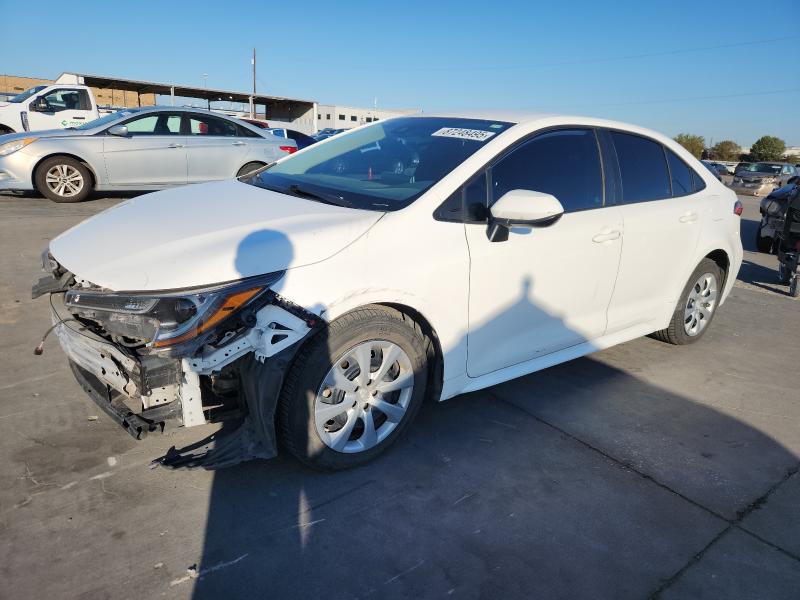 TOYOTA COROLLA LE 2021 with VIN 5YFEPMAEXMP180876 - Photo from auction