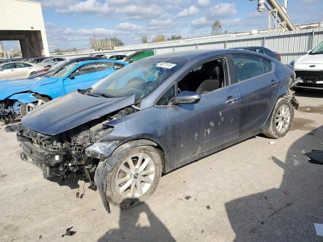 KIA FORTE LX 2017 with VIN 3KPFL4A70HE139357 - Photo from auction