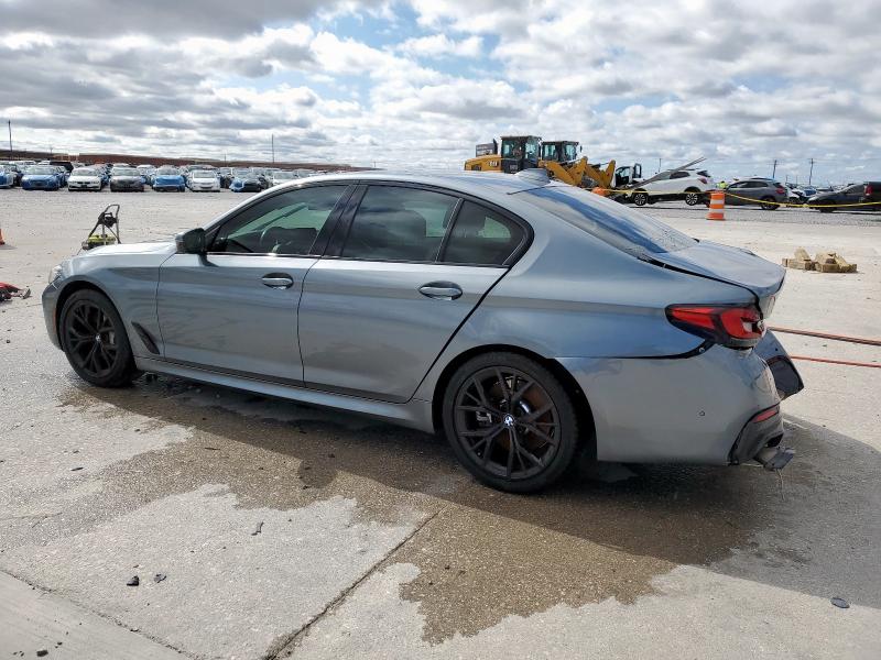 Photo 2 from auction – 2021 BMW 540 I with VIN WBA53BJ06MWX36593