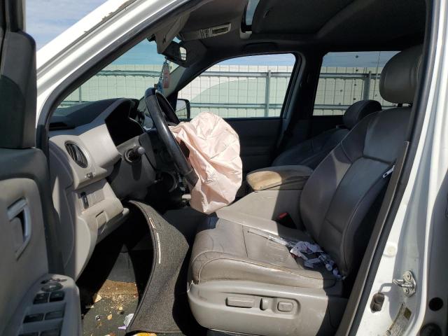 Photo 7 from auction – 2013 HONDA PILOT EXL with VIN 5FNYF3H55DB039791