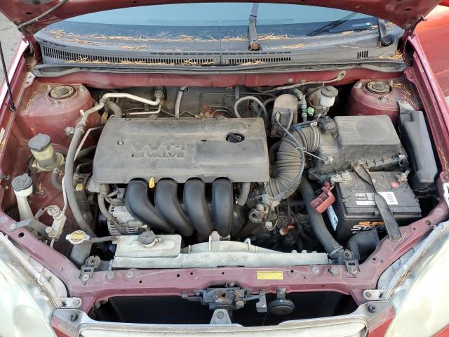 Photo 11 from auction – 2003 TOYOTA COROLLA CE with VIN 1NXBR32E93Z075359