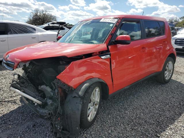 KIA SOUL + 2017 with VIN KNDJP3A59H7422296 - Photo from auction