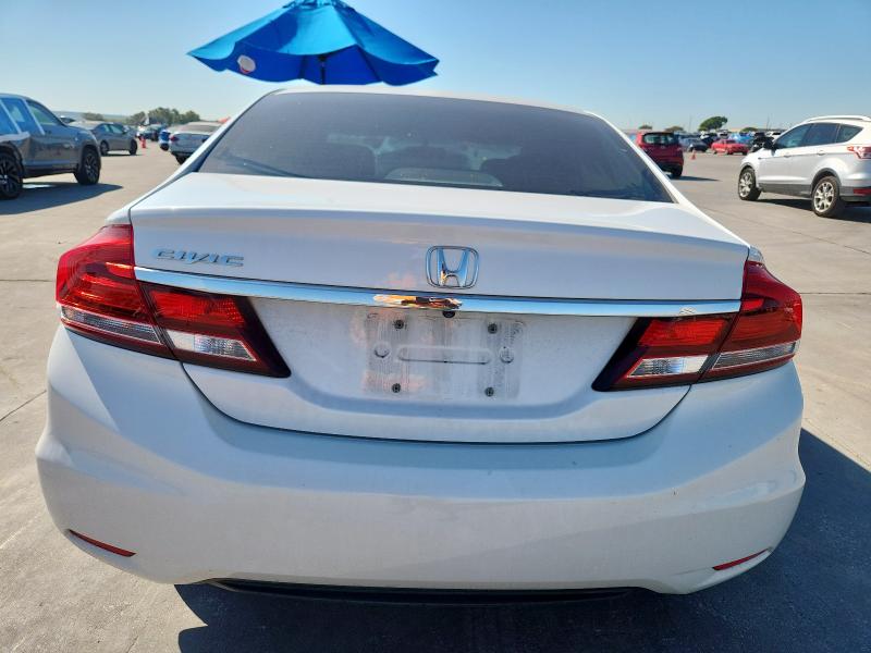 Photo 6 from auction – 2015 HONDA CIVIC EXL with VIN 19XFB2F9XFE005132