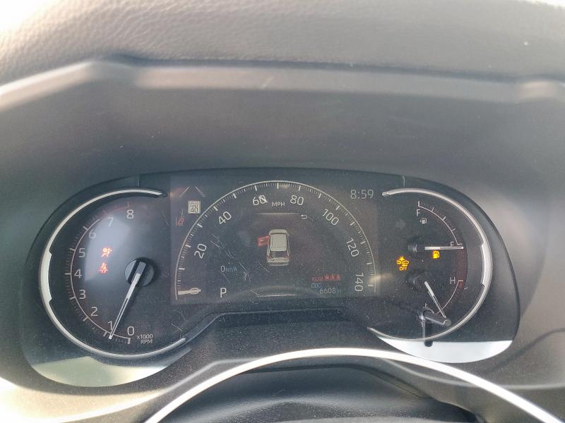 Photo 9 from auction – 2025 TOYOTA RAV4 LE with VIN 2T3H1RFV8SW404931