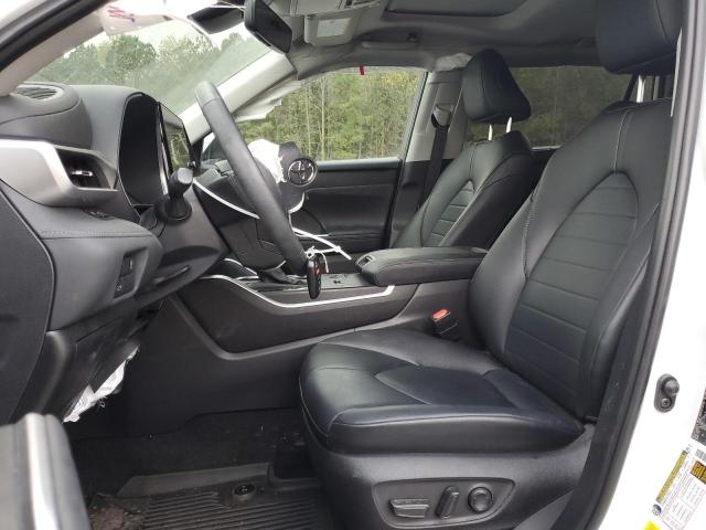 Photo 7 from auction – 2024 TOYOTA HIGHLANDER with VIN 5TDKDRAH0RS546524