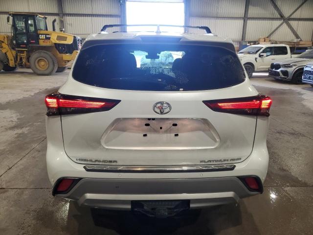 Photo 6 from auction – 2023 TOYOTA HIGHLANDER with VIN 5TDKDRBH0PS519464