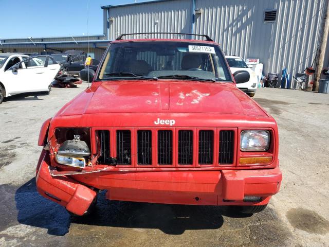 Photo 5 from auction – 1998 JEEP CHEROKEE L with VIN 1J4FJ78S8WL195644