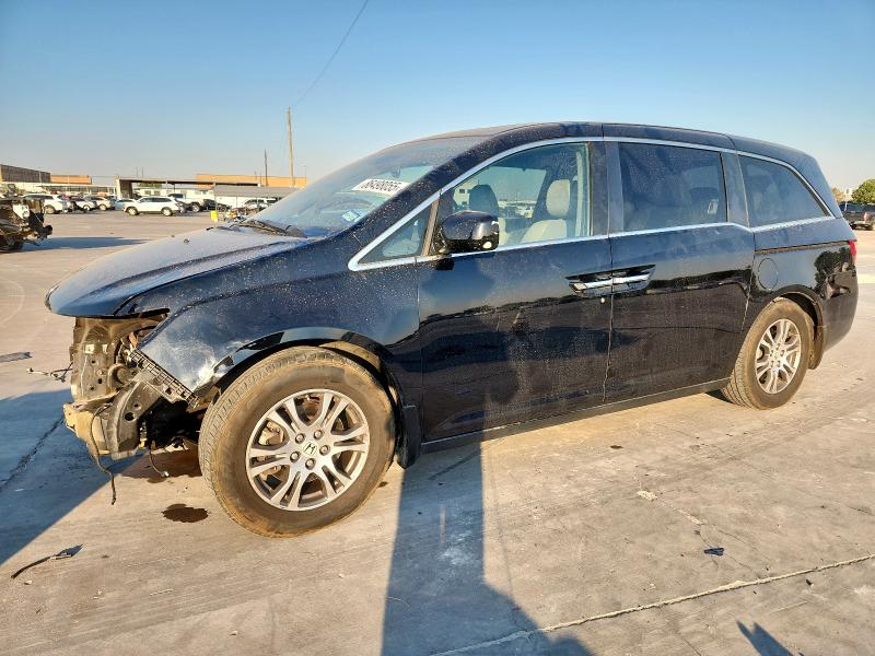 HONDA ODYSSEY EX 2013 with VIN 5FNRL5H63DB073052 - Photo from auction