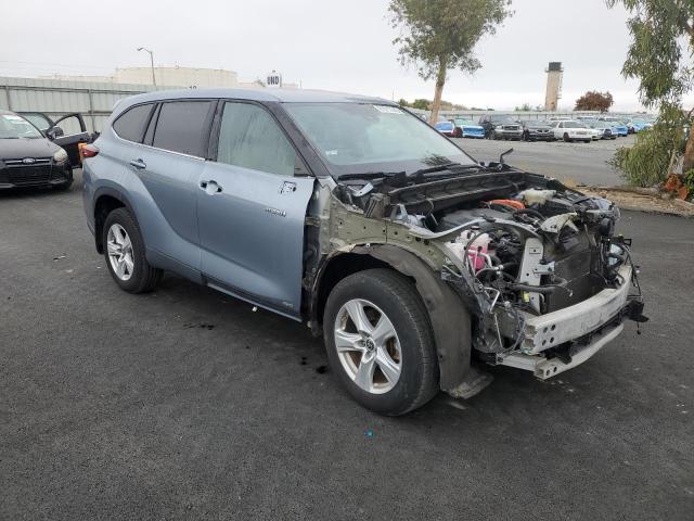 Photo 4 from auction – 2021 TOYOTA HIGHLANDER with VIN 5TDBBRCH5MS035404
