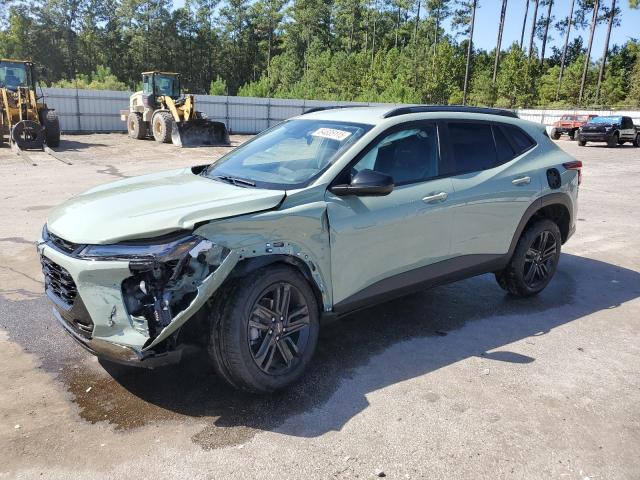 CHEVROLET TRAX ACTIV 2025 with VIN KL77LKEP6SC331994 - Photo from auction