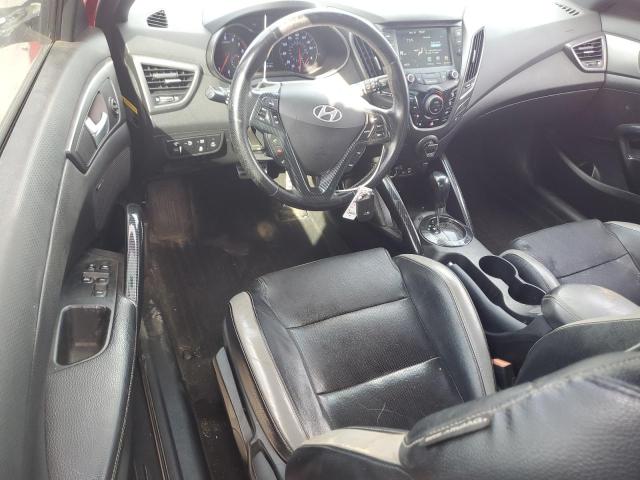 Photo 8 from auction – 2016 HYUNDAI VELOSTER T with VIN KMHTC6AE7GU256653