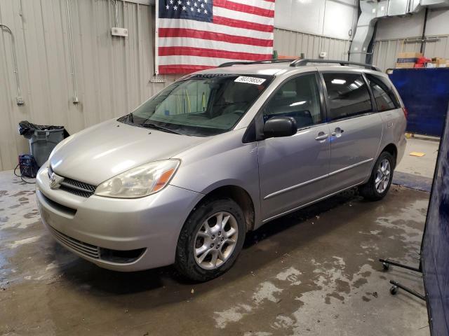 TOYOTA SIENNA LE 2005 with VIN 5TDBA23C05S039165 - Photo from auction