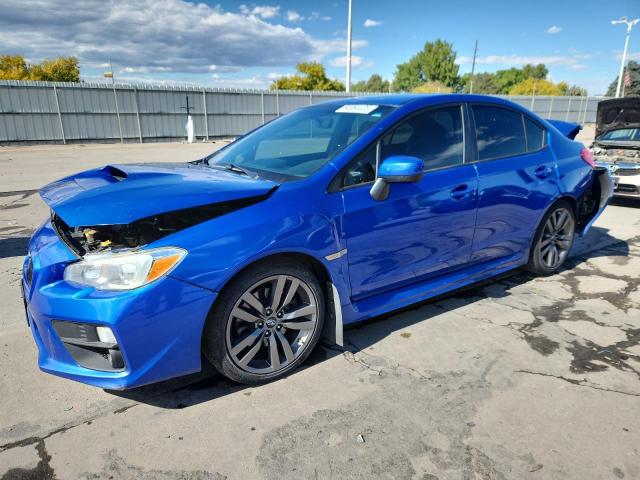 SUBARU WRX PREMIU 2017 with VIN JF1VA1E69H9825389 - Photo from auction