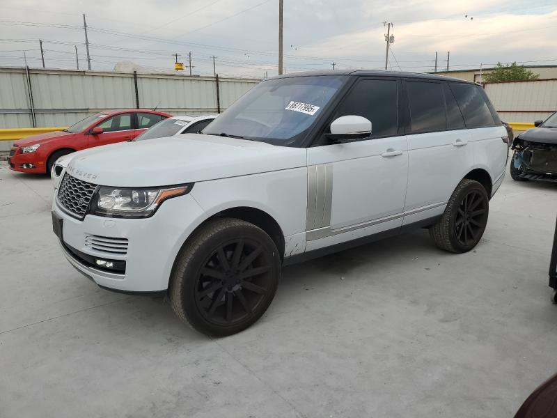 LAND ROVER RANGE RVR 2016 with VIN SALGR2KF1GA300886 - Photo from auction