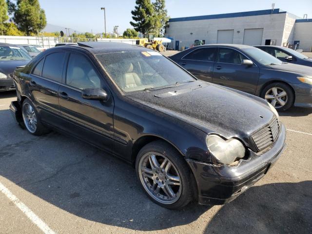 Photo 4 from auction – 2003 MERCEDES-BENZ C with VIN WDBRF61J93F296751
