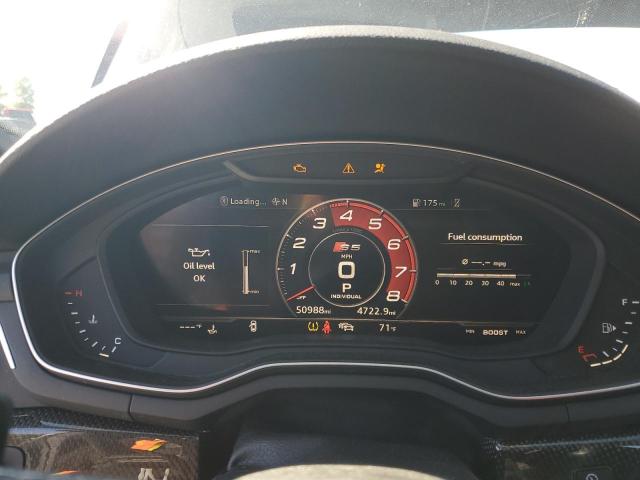 Photo 9 from auction – 2018 AUDI S5 PRESTIG with VIN WAUR4AF58JA011356