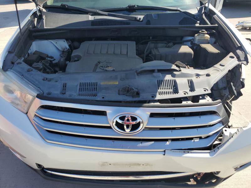 Photo 12 from auction – 2013 TOYOTA HIGHLANDER with VIN 5TDDK3EH8DS251847