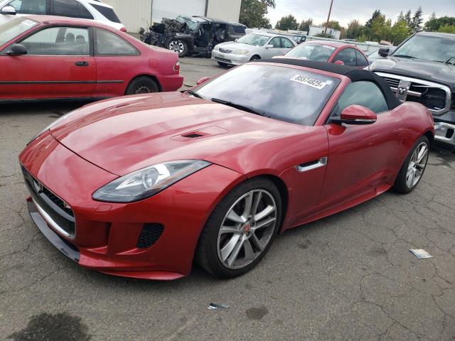 JAGUAR F-TYPE S 2017 with VIN SAJWJ6FV8H8K41297 - Photo from auction